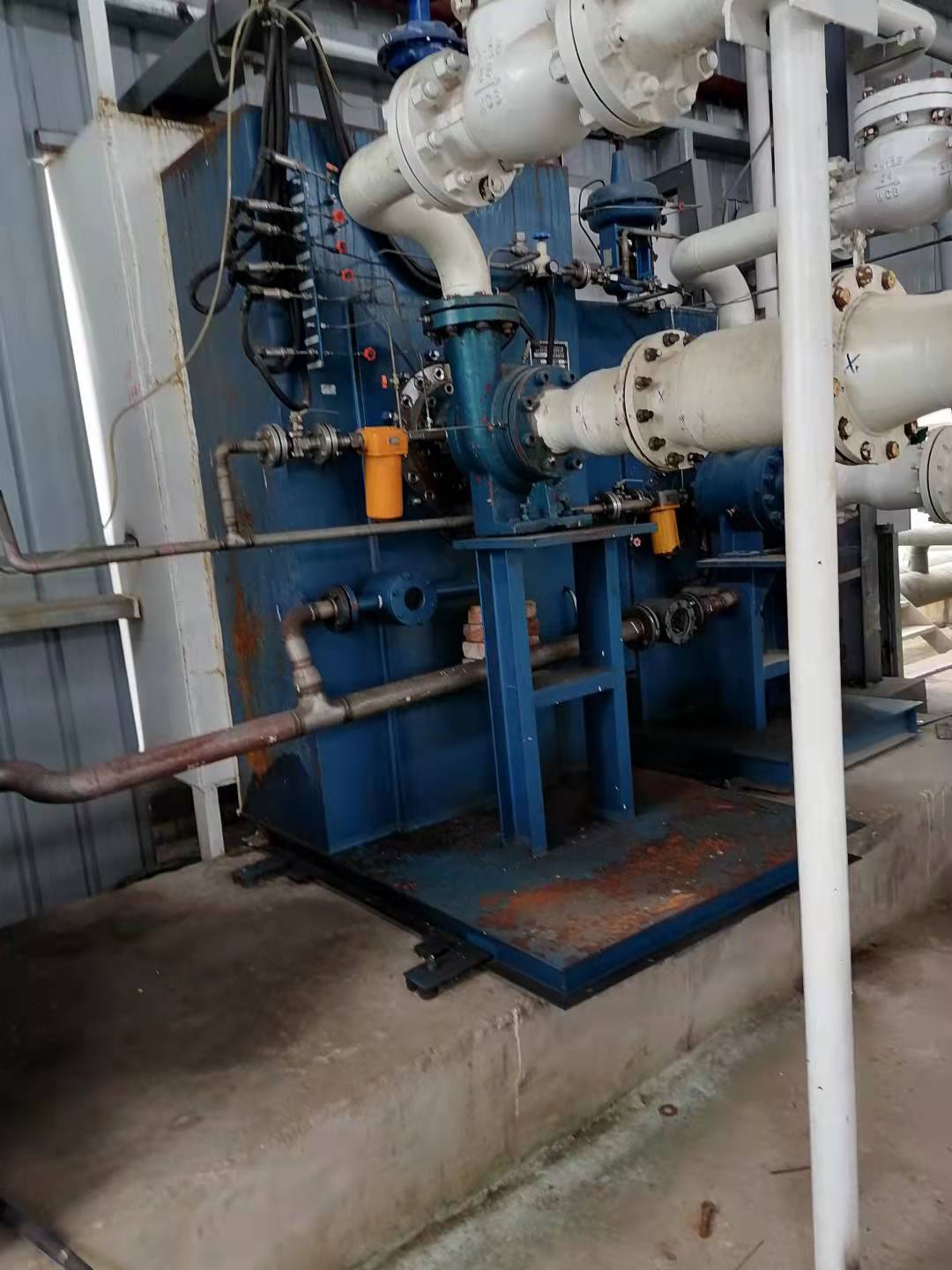 2000 м³ б/у воздухоразделительная установка жидкого кислорода